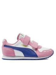 Puma Sneakersy Cabana Racer SL 20 V PS383730 16 Różowy. Czerwone buty sportowe dziewczęce Puma, bez wzorów, ze skóry, bez zapięcia. Za 109.99 zł.