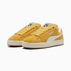 Puma SUEDE buty sportowe męskie. Buty sportowe na co dzień męskie Puma, z materiału, bez zapięcia, trekkingowe, Puma Suede. Za 603.75 zł.