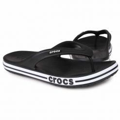 Japonki plażowe męskie plażowe Crocs BAYABAND FLIP. Białe klapki i japonki męskie Crocs. W wyprzedaży za 129.00 zł.