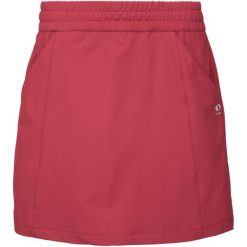 Elegancka Sportowa Sukienka Red Loep Uznora dla Kobiet. Czerwone sukienki damskie Alpine Pro, bez wzorów, eleganckie, bez kołnierzyka, bez ramiączek, sportowe. Za 201.99 zł.