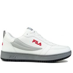 Buty sneakersy sportowe męskie Fila REGA NF. Szare buty sportowe na co dzień męskie Fila, bez zapięcia. Za 189.00 zł.