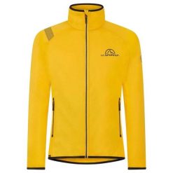 Zipperowa kurtka trekkingowa La Sportiva Promo. Czarne kurtki męskie La Sportiva, l, bez wzorów, z elastanu, bez kaptura. Za 369.00 zł.