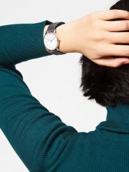 Liebeskind Zegarek kwarcowy w kolorze srebrno-szaro-białym rozmiar: onesize. Szare, analogowe zegarki damskie Liebeskind, ze stali. Za 365.48 zł.