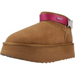 LIU-JO JANE 03 Brązowy. Brązowe obuwie trekkingowe damskie Liu Jo. Za 475.99 zł.