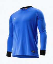 Bluza bramkarska do piłki nożnej T1tan. Niebieskie szorty męskie T1TAN, bez wzorów, z materiału, eleganckie. Za 199.99 zł.
