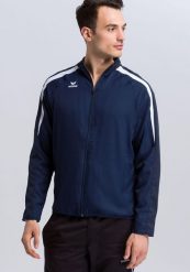 Kurtka wizytowa Erima Liga 2.0. Białe kurtki męskie Erima, m, bez wzorów, z materiału, sportowe, bez kaptura. Za 257.90 zł.