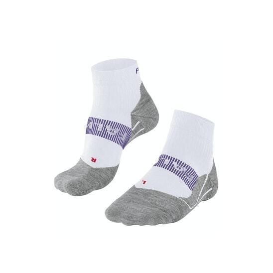 Krótkie skarpety damskie Falke RU4 Endurance Cool. Białe skarpetki damskie Falke, bez wzorów, z elastanu. Za 142.00 zł.