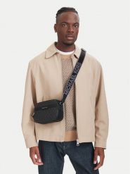 MICHAEL Michael Kors Saszetka 33F5SMLC2B Czarny. Czarne saszetki męskie MICHAEL Michael Kors, ze skóry. Za 899.99 zł.