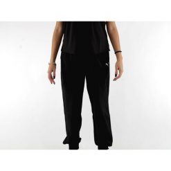 Spodnie Kobieta Puma De Survêtement Her fioletowy. Czarne spodnie dresowe damskie Puma, bez wzorów. Za 164.99 zł.