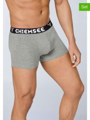 Chiemsee Bokserki (3 pary) w kolorze szarym rozmiar: XXL. Szare bokserki męskie Chiemsee, bez wzorów. Za 65.69 zł.