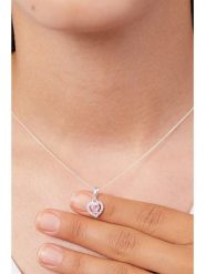 Lodie Silver Srebrny naszyjnik z zawieszką - dł. 42 cm rozmiar: onesize. Szare naszyjniki damskie Lodie Silver, srebrne. Za 65.99 zł.