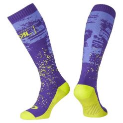 Skarpety narciarskie snowboardowe unisex O'neal Pro Sock. Białe skarpetki damskie O'NEAL, bez wzorów, z elastanu. Za 69.00 zł.