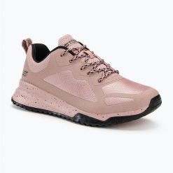 Buty damskie SKECHERS Bobs Squad 3 Star Flight. Czerwone obuwie trekkingowe damskie Skechers. Za 269.99 zł.
