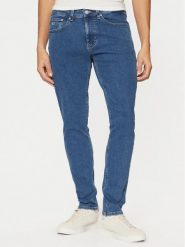 Tommy Jeans Jeansy Austin DM0DM21134 Niebieski Slim Fit. Niebieskie jeansy męskie Tommy Jeans. Za 249.99 zł.