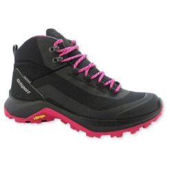Buty trekkingowe damskie Grisport 14717A10G Vibram Gri-Tex. Czarne obuwie trekkingowe damskie Grisport. Za 392.00 zł.
