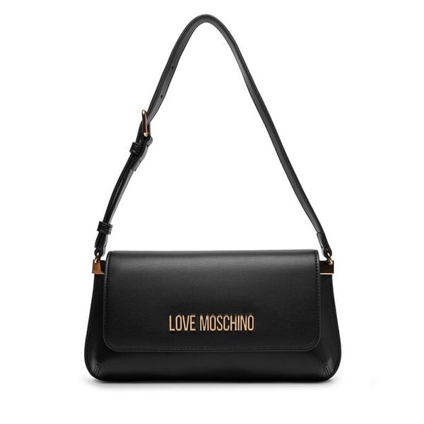 Torebka LOVE MOSCHINO. Czarne torebki klasyczne damskie Love Moschino, bez wzorów, bez dodatków. Za 599.99 zł.