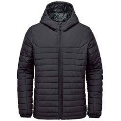 Męska Pikowana Bluza Z Kapturem Nautilus. Niebieskie bluzy z kapturem męskie STORMTECH, m. Za 537.99 zł.