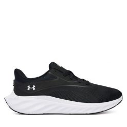 Buty do biegania Under Armour. Czarne obuwie do biegania damskie Under Armour. Za 299.99 zł.