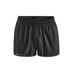 Szorty Craft Adv Essence 2" Stretch. Czarne szorty sportowe męskie Craft, xl, z tkaniny, do biegania. Za 170.00 zł.