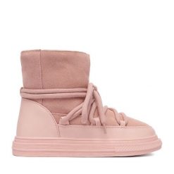 Śniegowce DeeZee. Czerwone śniegowce damskie DeeZee. Za 299.99 zł.