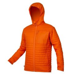Kurtka z kapturem Endura Hummvee. Brązowe kurtki treningowe męskie ENDURA, m, bez wzorów, z materiału, trekkingowe, primaloft. Za 377.99 zł.