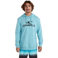 Bluza z kapturem O'Neill Logo Hoodie, Mężczyźni. Niebieskie bluzy z kapturem męskie O'neill, m, z bawełny. Za 390.00 zł.