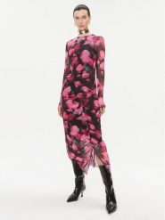Ted Baker Sukienka codzienna Lilzaan 271308 Kolorowy Slim Fit. Sukienki damskie Ted Baker, na co dzień, bez wzorów, z syntetyku, bez kołnierzyka, bez ramiączek, proste. Za 539.99 zł.