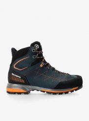 Buty trekkingowe męskie Scarpa Zodiac Trk Gtx. Niebieskie buty trekkingowe męskie Scarpa, z gore-texu, przed kolano, bez zapięcia, trekkingowe, gore-tex. Za 1,259.00 zł.