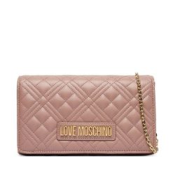 Torebka LOVE MOSCHINO. Czerwone torebki klasyczne damskie Love Moschino, bez wzorów, bez dodatków. Za 609.99 zł.
