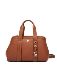 MICHAEL Michael Kors Torebka Romee XS 32T5G1ZC1L Brązowy. Brązowe torebki klasyczne damskie MICHAEL Michael Kors, bez wzorów, ze skóry, bez dodatków. Za 899.99 zł.