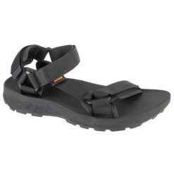 Sandały Teva Hydratrek Sandal 1150510-BLK czarne. Czarne sandały męskie z materiału, bez zapięcia. W wyprzedaży za 512.61 zł.