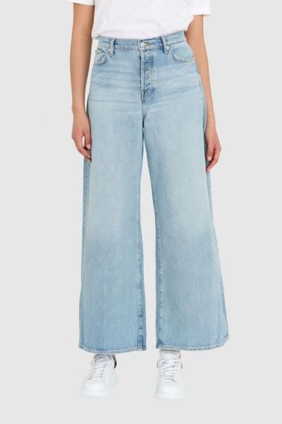 7 FOR ALL MANKIND Jasnoniebieskie jeansy damskie Szwedy Zoey Air Wash, Rozmiar 29. Niebieskie jeansy damskie 7 FOR ALL MANKIND. W wyprzedaży za 474.99 zł.