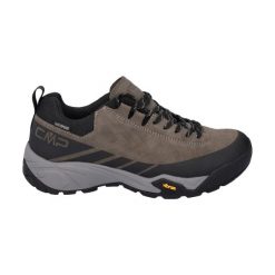 Cmp Buty Mintaka Wp 3Q19587-Q906. Brązowe buty trekkingowe męskie CMP, z materiału, bez zapięcia, outdoorowe. Za 338.88 zł.