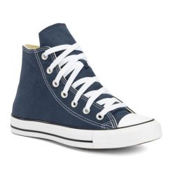 Trampki Converse Chuck Taylor All Star Classic Hi. Niebieskie trampki i tenisówki damskie Converse, bez wzorów. Za 309.99 zł.