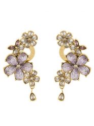 Guess Kolczyki JUBE05 101JW Złoty. Żółte kolczyki damskie Guess, ze stali. Za 359.99 zł.