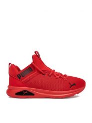 Puma Sneakersy C-ENZO 2 CLEAN JR 37643102 Czerwony. Czerwone buty sportowe chłopięce Puma, z materiału, bez zapięcia. Za 249.99 zł.