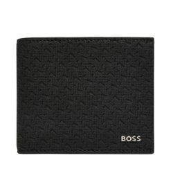 Portfel BOSS. Czarne portfele męskie Boss, bez wzorów. Za 599.99 zł.