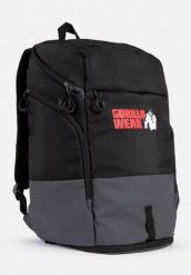 Miller Plecak - Czarny. Czarne plecaki damskie GORILLA WEAR, bez wzorów. Za 324.00 zł.