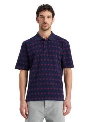 Scotch & Soda Koszulka polo w kolorze granatowym rozmiar: XL. Niebieskie koszulki polo męskie Scotch & Soda, xl, bez wzorów, z bawełny, bez ramiączek. Za 166.88 zł.