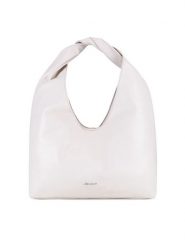 JENNY Torebka JEN-L-006-07 Écru. Torebki klasyczne damskie Jenny, bez wzorów, z tworzywa sztucznego, bez dodatków. Za 169.99 zł.
