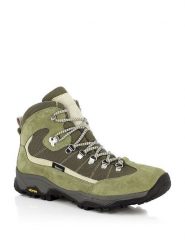 Kimberfeel Skórzane botki turystyczne "Atlas" w kolorze khaki rozmiar: 39. Brązowe buty zimowe męskie Kimberfeel, bez zapięcia. Za 230.59 zł.