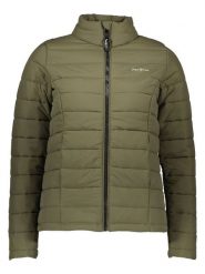Pepe Jeans Kurtka pikowana w kolorze khaki rozmiar: S. Brązowe kurtki damskie Pepe Jeans, s, bez wzorów, z jeansu, bez kaptura. Za 144.24 zł.