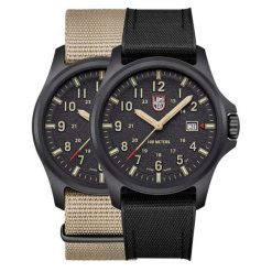 Zegarek męski Luminox XL.1970.SET, Quartz, 43mm, 10ATM. Czarne zegarki męskie Luminox. Za 2,072.85 zł.