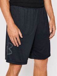 Under Armour Szorty sportowe Ua Tech Graphic Czarny Loose Fit. Czarne szorty męskie Under Armour, m, z syntetyku. Za 129.99 zł.