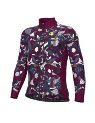 Bluza rowerowa męska Alé Cycling Solid Over. Czerwone bluzy sportowe męskie ALÉ CYCLING, na wiosnę, bez wzorów, z elastanu, klasyczne, bez kołnierzyka, bez ramiączek. Za 411.99 zł.