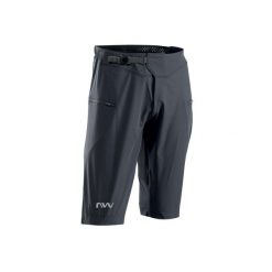 Spodenki rowerowe enduro mtb NORTHWAVE Bomb Baggy czarny. Czarne szorty męskie Northwave, na lato, bez wzorów. Za 269.99 zł.