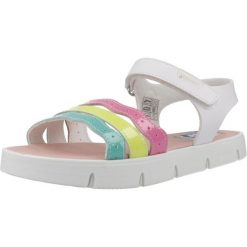 Sandały PABLOSKY 441104P Biały. Białe obuwie trekkingowe damskie Pablosky, ze skóry, bez zapięcia. Za 246.99 zł.