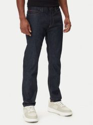 HUGO Jeansy 50547239 Granatowy Slim Fit. Niebieskie jeansy męskie Hugo. Za 429.99 zł.