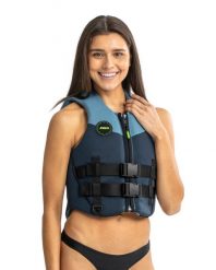 Kamizelka asekuracyjna Jobe neoprene life Vest. Fioletowe kamizelki damskie JOBE, xs, z neoprenu. Za 439.55 zł.