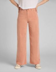 LEE Stella A Line DAMSKIE SPODNIE JEANSOWE TERRACOTTA L31SQHFR 112139868. Spodnie materiałowe damskie Lee, bez wzorów, z jeansu. Za 199.99 zł.